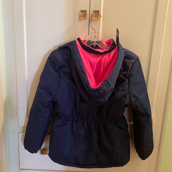 Pink platinum advance blue snow jacket - Picture 2 of 2